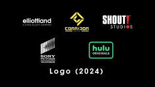 Elliottland Corridor Digital Shout Studios Sptv Hulu Originals Logo 2024