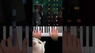 FUN meme song you can play on piano! #shorts #pianotutorial