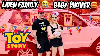 LIVEN FAMILY OFFICIAL BABY SHOWER! *MUST WATCH*