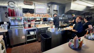 The Giant Chef | Pleasant Hill's Oldest Diner | Pleasant Hill, California