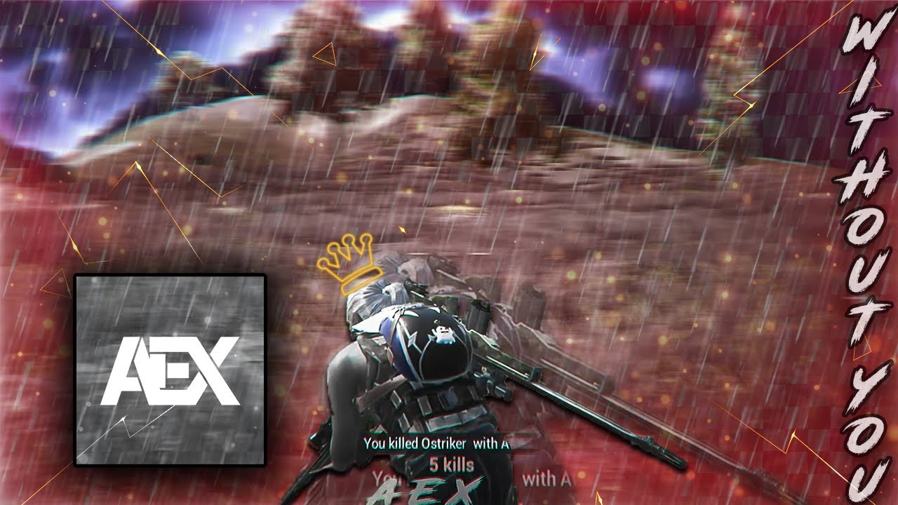 Without You PUBG MOBILE SHORT Edits | AEX | ♥ 