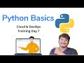 Python Basics: Master the Fundamentals of Python Programming in One Session |  Day 7