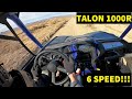 Here's Why the Honda Talon Is the Closest Thing to a Mini Rally Car - 2021 Talon 1000r Review