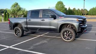 2020 Trail Boss leveled, 33x12.5 20x10 mud flaps delete no rubbing