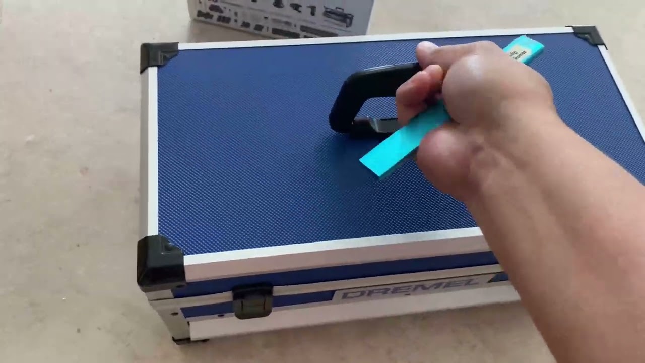 Dremel 4250 silent unboxing