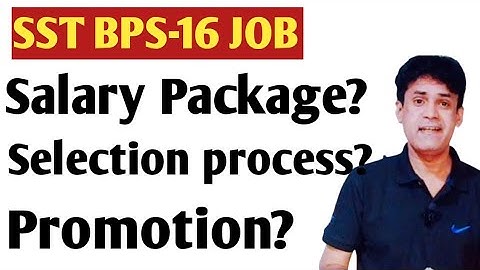 SST Salary || Promotion || Time Scale || 20 Grade