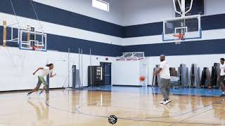 Emoni Bates Dunk Drill