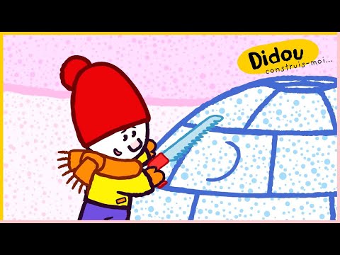 Didou construis-moi un igloo | Didou construis-moi | Compilation de Noël 🎄🎅