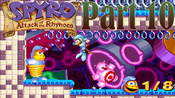 Spyro - Attack of the Rhynocs [Part 10] Irresponsible Agents! [HD]
