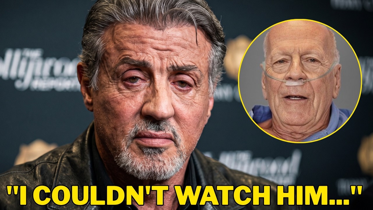 Unveiling Heartbreak: Sylvester Stallone's Shocking Confession About Bruce Willis at 80