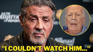 At 80, Sylvester Stallone Finally Reveals the Awful Truth About Bruce Willis