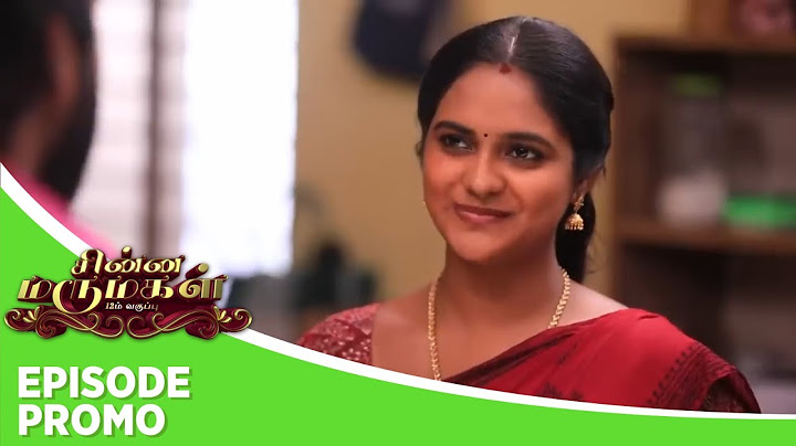 Chinna Marumagal | Episode Promo | 14th July 2025