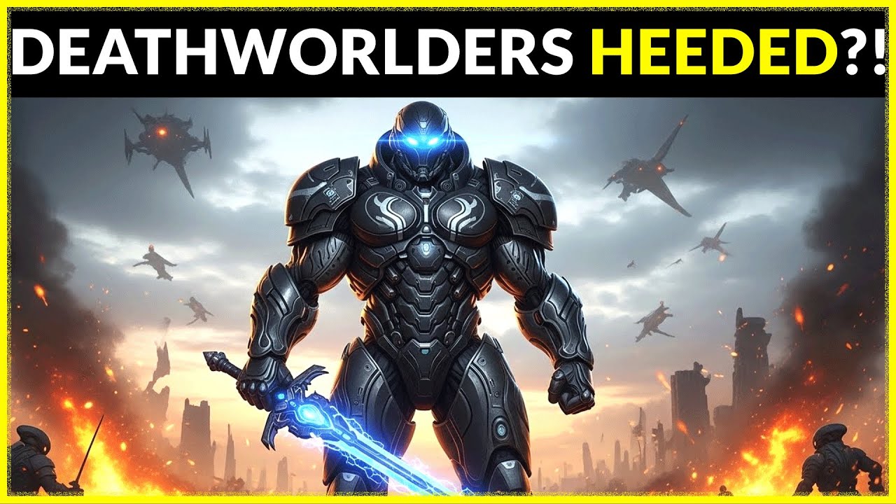 Human Deathworlders Heeded the SOS — Mercy Was Absent Sci-Fi | HFY Stories