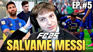 Thumbnail for FICHE A MESSI PARA SALVAR A BOCA... EPISODIO 5 (MODO CARRERA COMO DT)