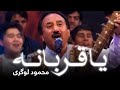     محمود لوگری یا قربانه