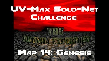 Final Doom: The Plutonia Experiment (UV-Max Solo-Net Challenge) - Map 14: Genesis