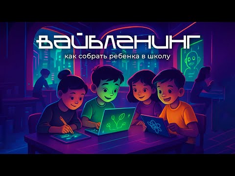 Технооптимисты: Вайбленинг: как собрать ребёнка в школу (выпуск 90)