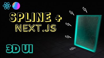 Create Animated 3D Website with Spline and Next.js