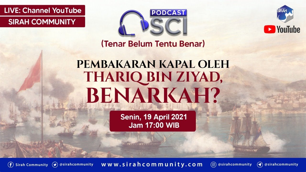 Pembakaran Kapal oleh Thariq bin Ziyad, Benarkah?