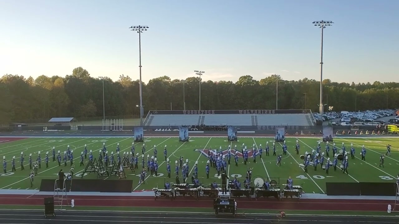 Cherokee County Marching Exhibition 2022 - Etowah Marching Eagle Band, Etowah High School