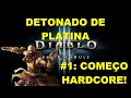 Diablo 3 RoS Platinum Walkthrough 1 Starting on Hardcore