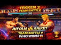 Tekken 3 Team Battle 🔥 Aryan vs Aniket | Full Gameplay & Final Winner 🏆