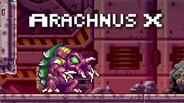 Metroid Fusion Boss Arachnus X [2K, No Commentary]