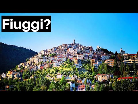 Rome, Italy - Fiuggi, Frosinone tour