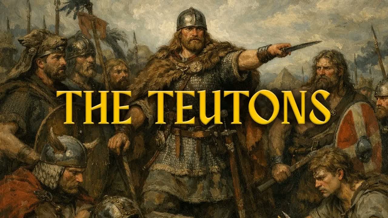 Fall Asleep to the ENTIRE History of The Teutons