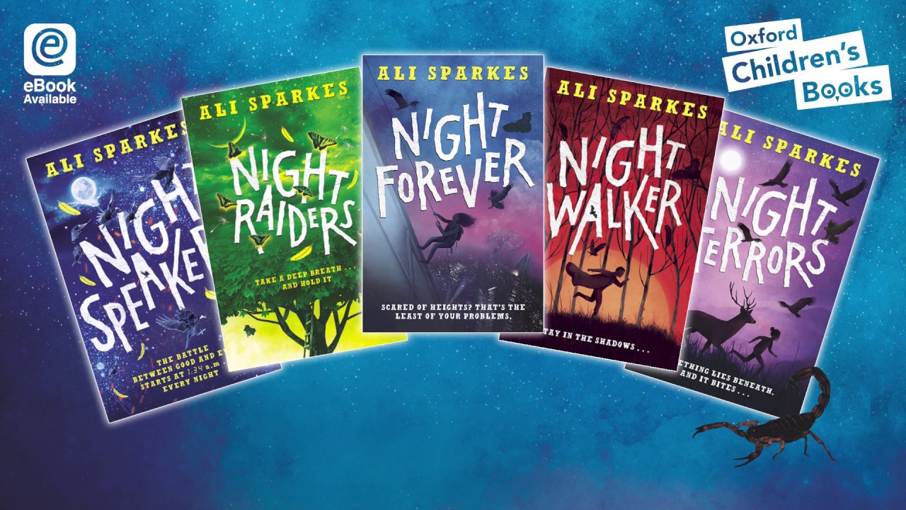 Night Speakers The Gripping New Series For Children By Ali Sparkes