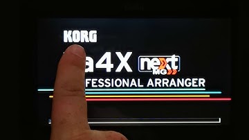 كيفية تحميل السوفتوير NEXT لل KORG PA4X MG2