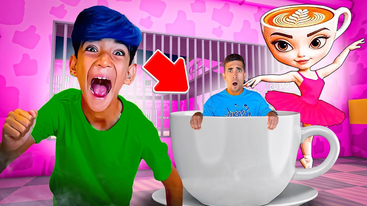 TIVEMOS QUE FUGIR DA BAILARINA CAPUCCINO MALVADA LUCAS ROCHA FAMÍLIA ROCHA GAME BALLERINA CAPPUCCINO