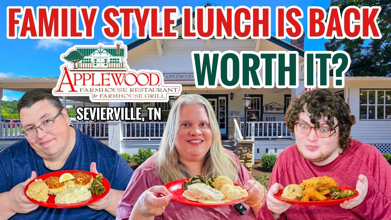 FAMILY STYLE BACK AT APPLEWOOD?! HISTORY BETWEEN BENTONS AND THE APPLE BARN?! JOIN US!
