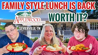 FAMILY STYLE BACK AT APPLEWOOD?! HISTORY BETWEEN BENTONS AND THE APPLE BARN?! JOIN US!