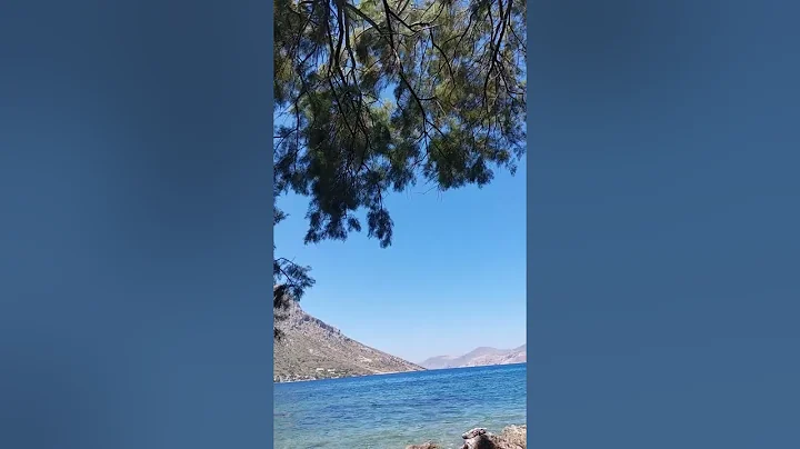 JUDY WONG: Mindful Moment Greek Islands Kalymnos J...