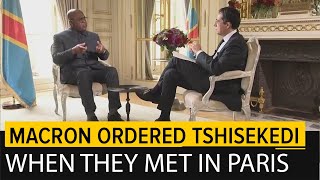 Congo President Exposes Western Leaders Mistreatment of Africans on French TV
