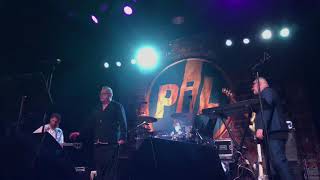 Public Image Limited   PIL - Rise • Variety Playhouse • Atlanta, GA • 10/10/18