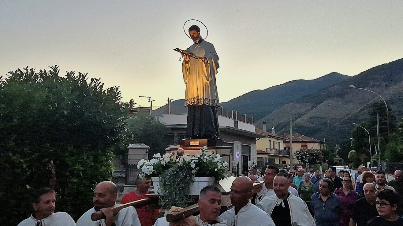 Processione di SAN LUIGI Gonzaga, Sora - C.da Agnone 2025