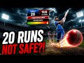 1 Over Challenge | Defended 20 Runs 🔥|| CRICKET LEAGUE ||