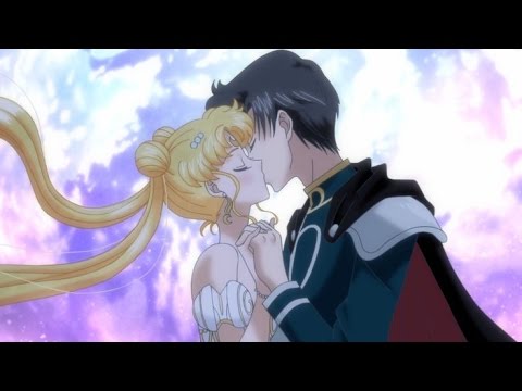 • Usagi X Mamoru • [ AMV ] '' Kiss me ''