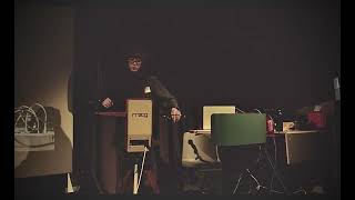 LI YILEI theremin demo at LCC University of the Arts London May 2026 CRiSAP 