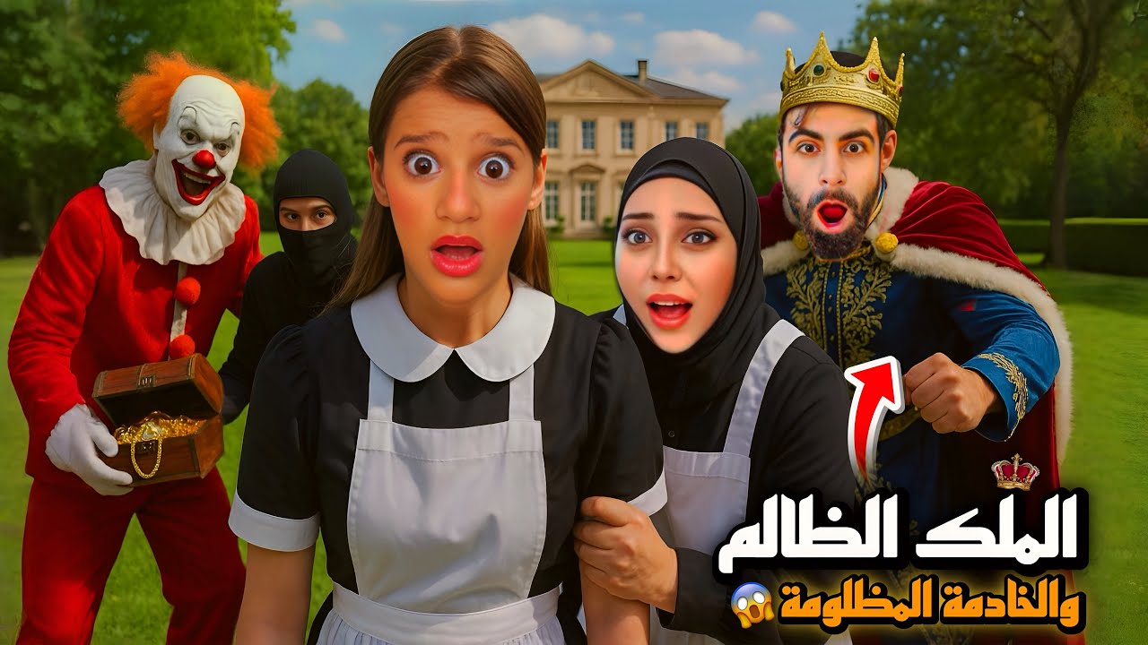 الملك بودي الظالم اتهم غفران وام خلودة بالسرقة ثم اكتشف الكارثة…!!مخيف 😱