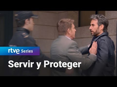 Servir y Proteger: Mateo le pega un puñetazo a Toni #Capítulo754 | RTVE Series