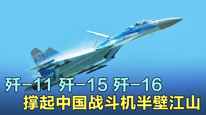 從殲-11、殲-15到殲-16，青出於藍的「側衛」家族撐起中國戰鬥機的半壁江山！ - 天天要聞