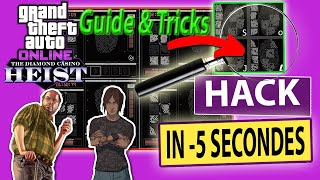 How To Do The Fingerprint Hack Of Casino Heist Easy, How To Hack Fingerprint Fast GTA 5 Online Guide