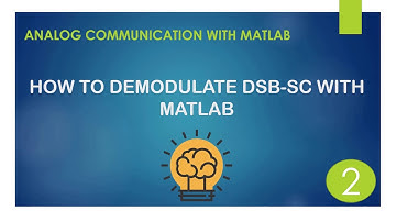 DSB Demodulation MATLAB