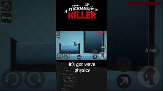 Stickman Killer - water test screenshot 2