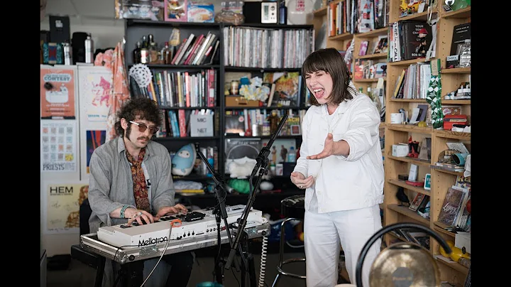 Aldous Harding: NPR Music Tiny Desk Concert