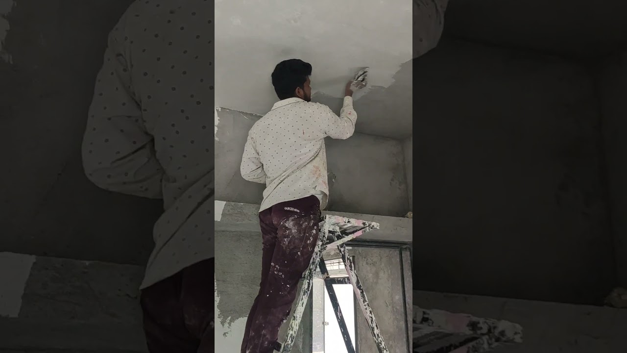 how to putty || Interior putty ||