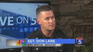 Five on 5 - Sergeant Don Lane - Medford Police Department